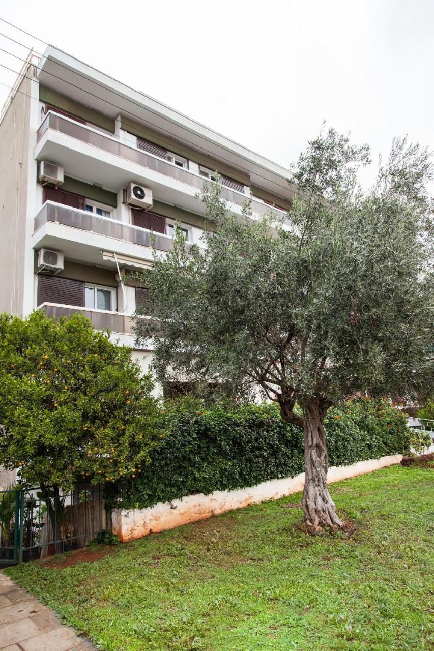 Glyfada Square Modern And Cozy Apartment Voula Ngoại thất bức ảnh