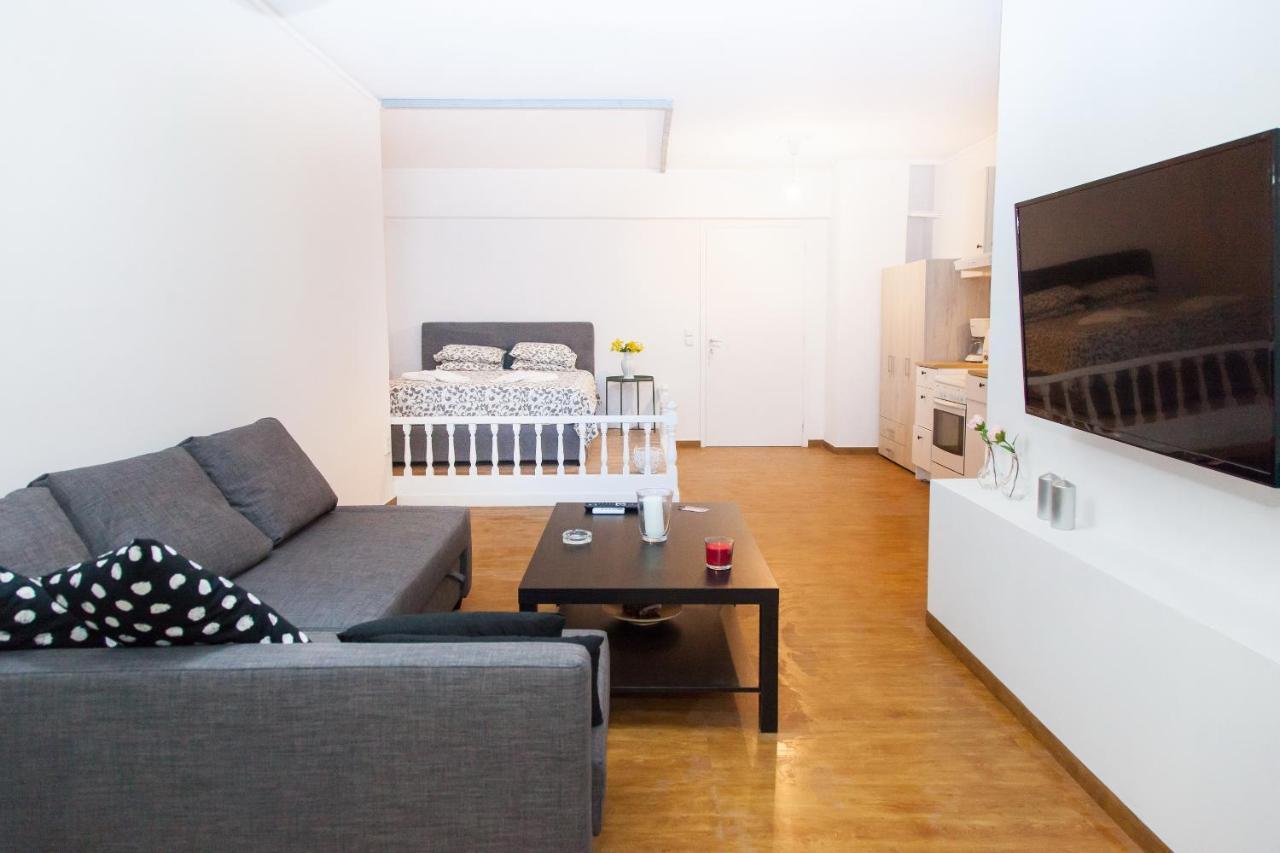Glyfada Square Modern And Cozy Apartment Voula Ngoại thất bức ảnh