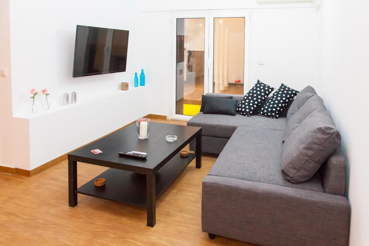 Glyfada Square Modern And Cozy Apartment Voula Ngoại thất bức ảnh