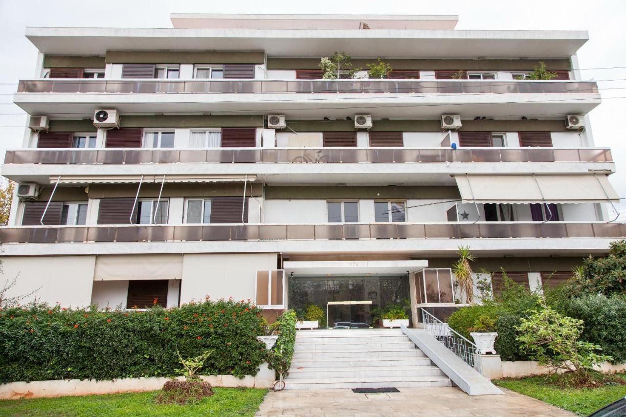 Glyfada Square Modern And Cozy Apartment Voula Ngoại thất bức ảnh