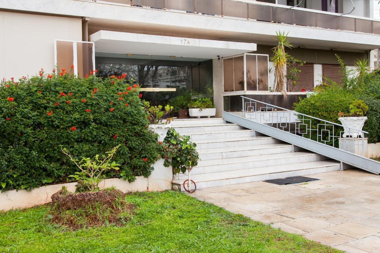Glyfada Square Modern And Cozy Apartment Voula Ngoại thất bức ảnh